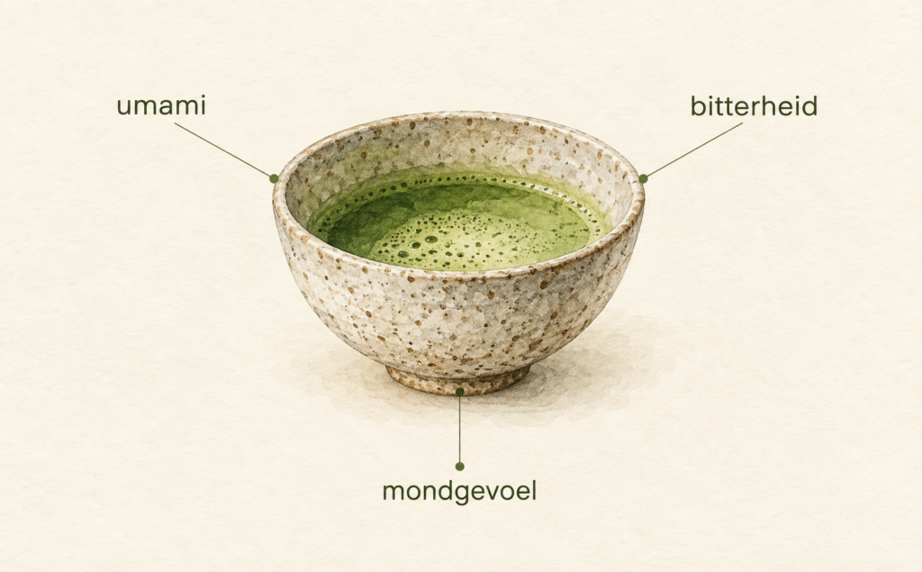 Tasting Matcha Flavors